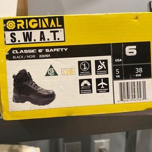 Original S.W.A.T Work boots